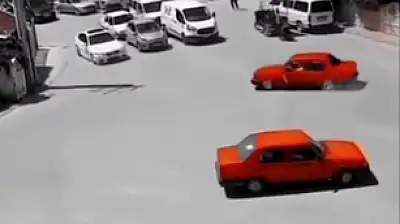 Konya'da düğün konvoyunda drift yapan sürücüye rekor ceza