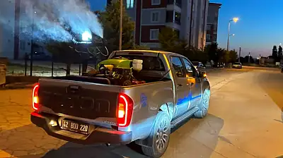 Konya'da ekipler sahada: Çalışmaları aralıksız sürüyor