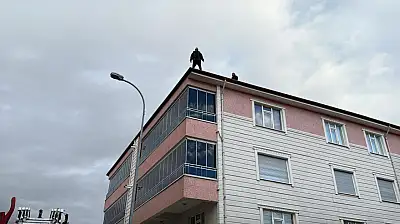 Konya'da Emniyet Müdürü'nden hayat kurtaran müdahale