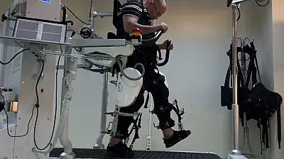 Konya'da felç hastalarına ikinci robotik destek