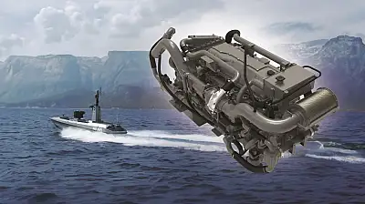 Konya'da geliştirildi, Mavi Vatan'a güç verdi: TÜMOSAN'ın yerli marin motoru ULAQ'ta göreve başladı