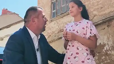 Konya'da gönülleri ısıtan jest: Minik kız istedi, başkan yaptı!
