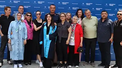 Konya'da gurur veren mezuniyet!