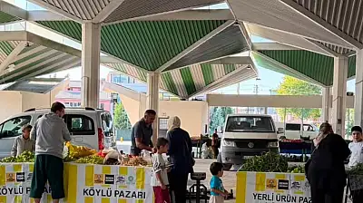 Konya'da her Cumartesi kapış kapış gidiyor: Doğal ürün arayanlar o pazara akın ediyor