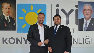 Konya'da İYİ'lerin başkanı değişti