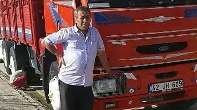 Konya'da kamyonet kazası can aldı: Mevlüt Ersöz hayatını kaybetti!