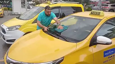 Konya'da kaynağı belirsiz para taksiciyi düşündürüyor: Son çare Filistin'e bağış!
