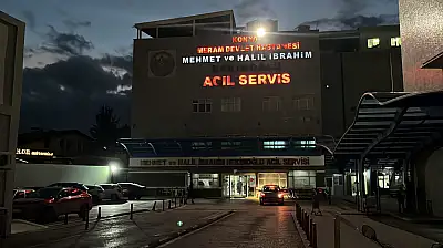 Konya'da kazada 17 yaşındaki Mehmet can verdi!