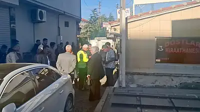 Konya'da kıraathaneye silahlı saldırı: 1 ölü, 1 yaralı