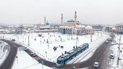 Konya'da kış sert yüzünü gösterecek! Meteorolojiden 5 günlük kritik tahmin