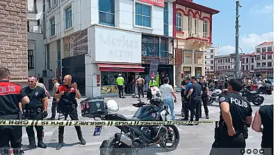 Konya'da kuyumcuya hain pusu: Yaşam mücadelesi veriyor!