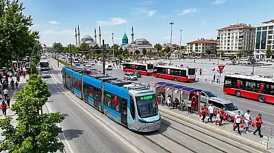 Konya'da milli maç coşkusuna ek sefer müjdesi!
