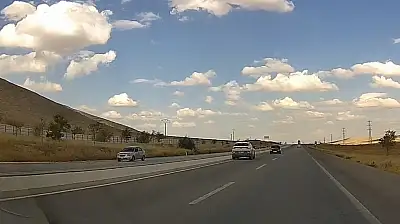 Konya'da ölümcül hata! Ters yönden gelen otomobil faciaya davetiye çıkardı