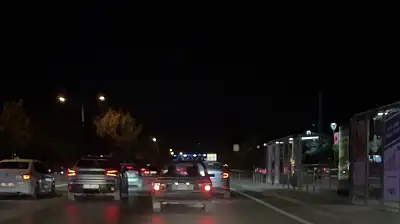 Konya'da ölümüne yolculuk! Yoğun trafikte dehşet saçtı