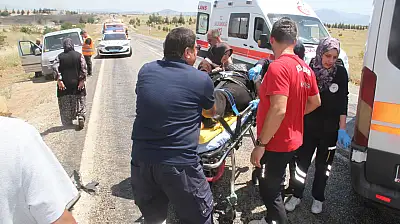 Konya'da ortalık savaş alanına döndü: Çok sayıda yaralı var!