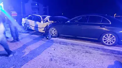 Konya'da otomobiller kafa kafaya çarpıştı! Mehmet Kılınç öldü, 5 kişi yaralandı