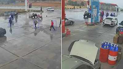 Konya'da petrol istasyonunda saldırı: İşletme sahibi hastanelik oldu
