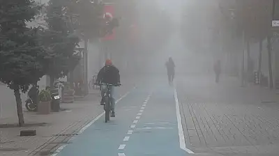 Konya'da sis alarmı: Sıcaklıklar 10 derece birden düşecek!