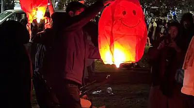 Konya'da Şivlilik coşkusu: Fener Alayı sokakları aydınlattı