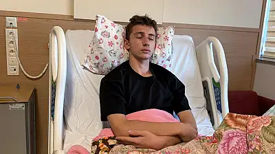 Konya'da Şivlilik sevinci faciayla bitti! 16 yaşındaki çocuk görme yetisini kaybetti!