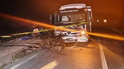 Konya'da sollama faciaya dönüştü! 16 yaşındaki Yusuf hayatını kaybetti