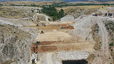 Konya'da tarım arazilerini canlandıracak proje