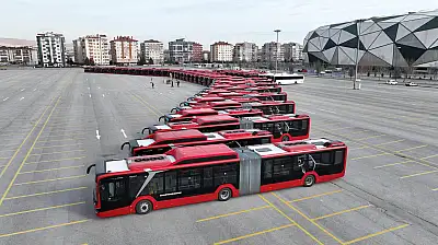 Konya'da birçok otobüs hat ve güzargahı değişti
