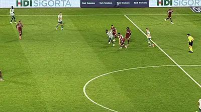 Konya'da Toth perdeyi açtı, Konyaspor Trabzonspor'u devirdi!