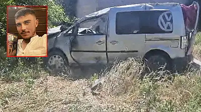 Konya'da trafik kazası: Veli Edebali hayatını kaybetti