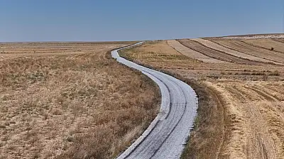 Konya'da ulaşımı rahatlatacak adım: İki ilçeyi birbirine bağlayan yol tamamlandı