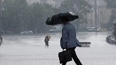 Konya'da yağışlı günler kapıda: Uyarı üstüne uyarı verildi!