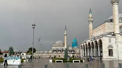Konya'da yağışlı günler kapıda: 2 güne dikkat!