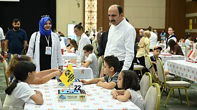 Konya'da yaz tatili akıl oyunlarıyla renklendi