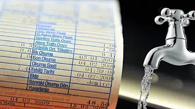 Konya'da yeni yılın ilk zammı suya geldi!