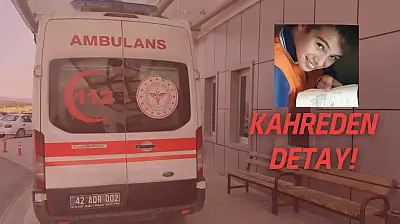 Konya'daki silah atölyesi kazası 14 yaşındaki çocuğun ölümüyle sonuçlanmıştı: O detay yürek burktu!