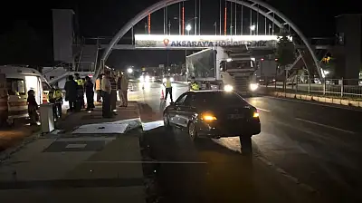 Konya'dan Aksaray'a giden konvoyda kaza: Makas atan araç dehşet saçtı!