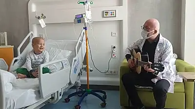 Konya'dan Ankara'ya uzanan umut yolculuğu: Minik Utku donör bekliyor