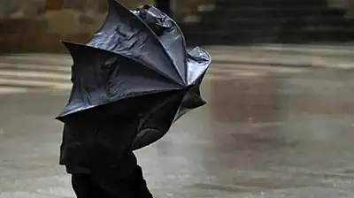 Konya için fırtına alarmı: Meteoroloji saat vererek uyardı