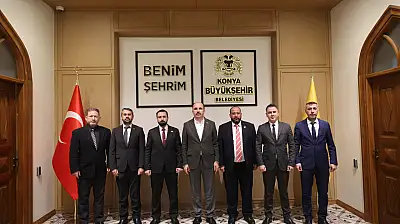 Konya modeli belediyecilik Suriye'ye ilham verdi