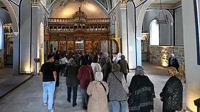 Konya'nın tarihi mekanlarına ziyaretçi akını!