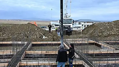 Konya sanayisinde asayişin yeni merkezinin temelleri atıldı