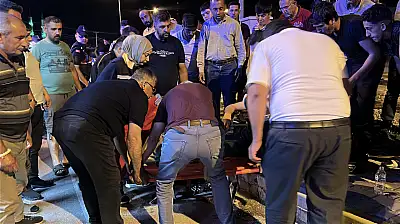 Konya yolunda feci kaza: 14 yaşındaki çocuktan kahreden haber!