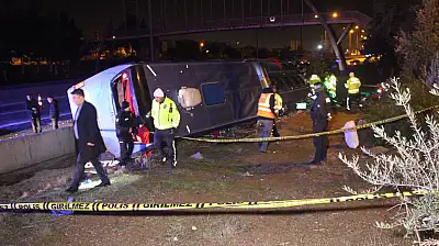 Konya yolunda feci kaza: Çok sayıda yaralı var!