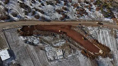 Konyalı başkan duyurdu: Uzun süredir beklenen yol çalışmaları başladı!