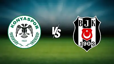 Konyaspor, Beşiktaş sınavı için sahaya iniyor