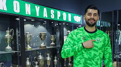 Konyaspor'da kalede yüzleri güldüren gelişme