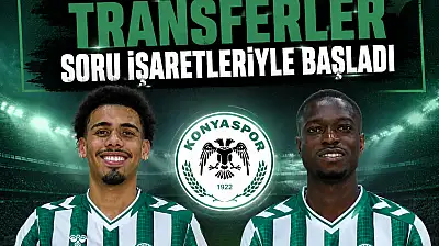 Konyaspor'da transferler soru işaretleriyle başladı: Taraftarlar lige 1 ay kala endişeli