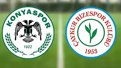 Konyaspor–Rizespor maçının muhtemel 11'leri belli oldu!