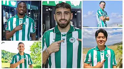 Konyaspor'un yeni transferlerini derledik! Peki artı ve eksi yönleri neler? İşte Anadolu Kartalı'nın kadrosuna kattığı oyuncuların detaylı analizi...