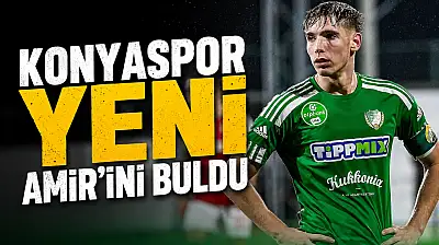 Konyaspor yeni Amir'ini buldu